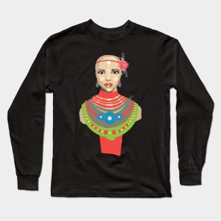 Maasai Long Sleeve T-Shirt